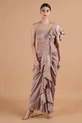 Ruffled Gown3405 video